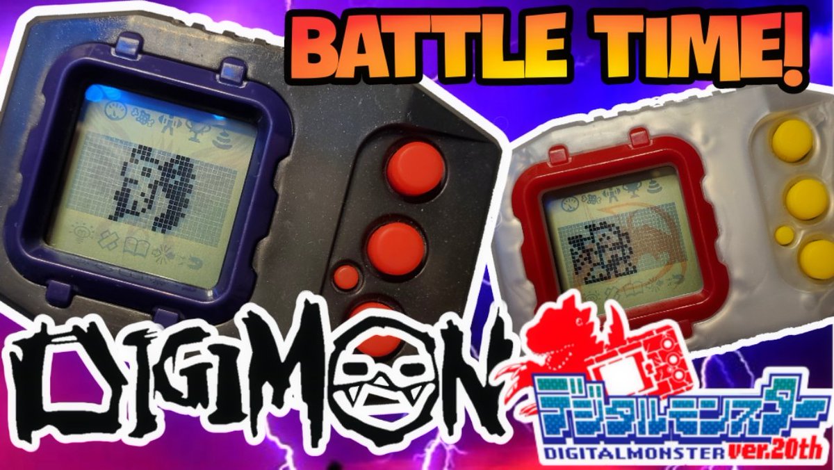 pokeAK101's tweet photo. 💽If you like Digimon and vpets you may like my 2nd channel
🏟️Battling some very hard to get Digimon
💿Digimon pendulum 20th Beelzemon edition &amp; Dukemon edition📀
📰#Digimon #digitalmonsterx #Digimon20th #Digimonpendulum20th
▶️https://t.co/0PFHBDyTAV https://t.co/rZrWicdX17