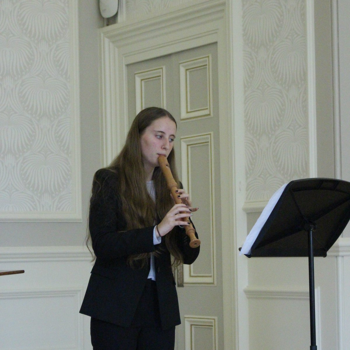 TudorHallMusic's tweet photo. Well done Music Scholars!  What a great concert. @TudorHallMusic @TudorHallSchool https://t.co/attbBTVSDp