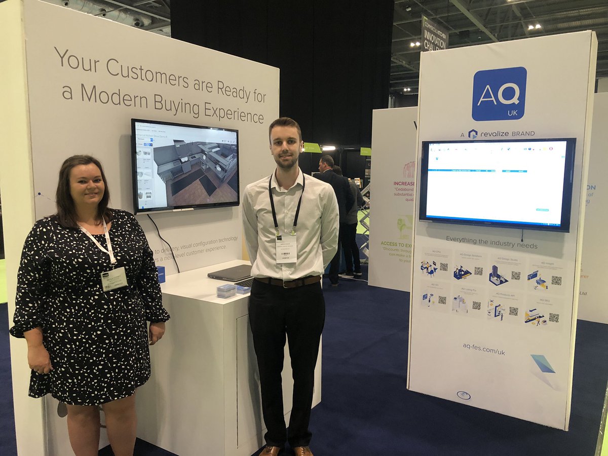 Aidan and I are looking forward to welcoming you <a href="/AutoQuotes_UK/">AutoQuotes UK</a> Stand A32(a) <a href="/comkitchenshow/">Commercial Kitchen - 27 & 28 Sept 23</a> today! #autoquotes #revalize