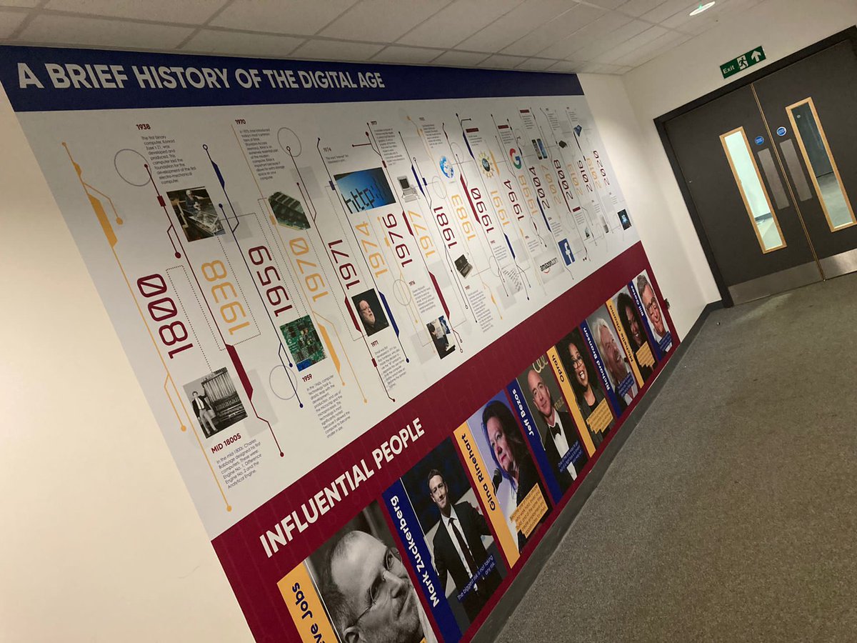 EngagingE's tweet photo. We support our partners to strengthen their #CurriculumDelivery with exciting &amp; varied interior projects. #SubjectDisplays can help learners to reinforce learning and understand concepts within their wider context. Plus they look fantastic, if we do say so ourselves! #EESpotlight https://t.co/KnEJMfyFpE
