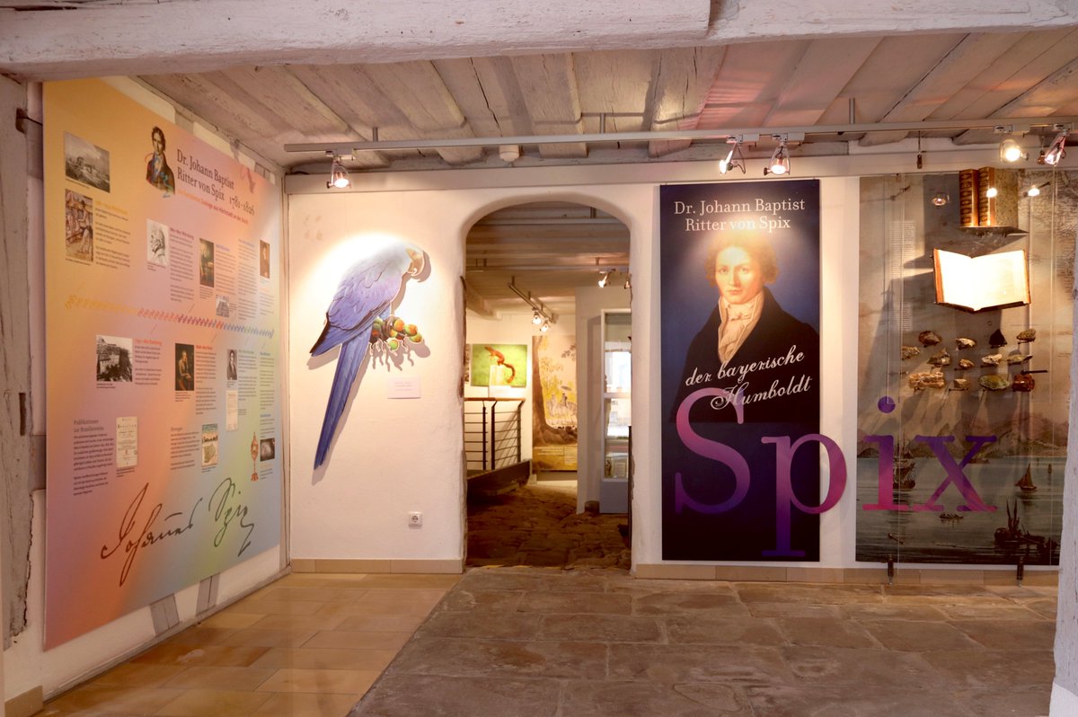 Und den #BYMuseumspreis für ein ehrenamtlich geführtes Haus erhält das Spix-Museum in Neustadt a. d. Aisch. Gratulation! #BYMT21 @VKK_Kultur <a href="/VisitFranconia/">FrankenTourismus</a>