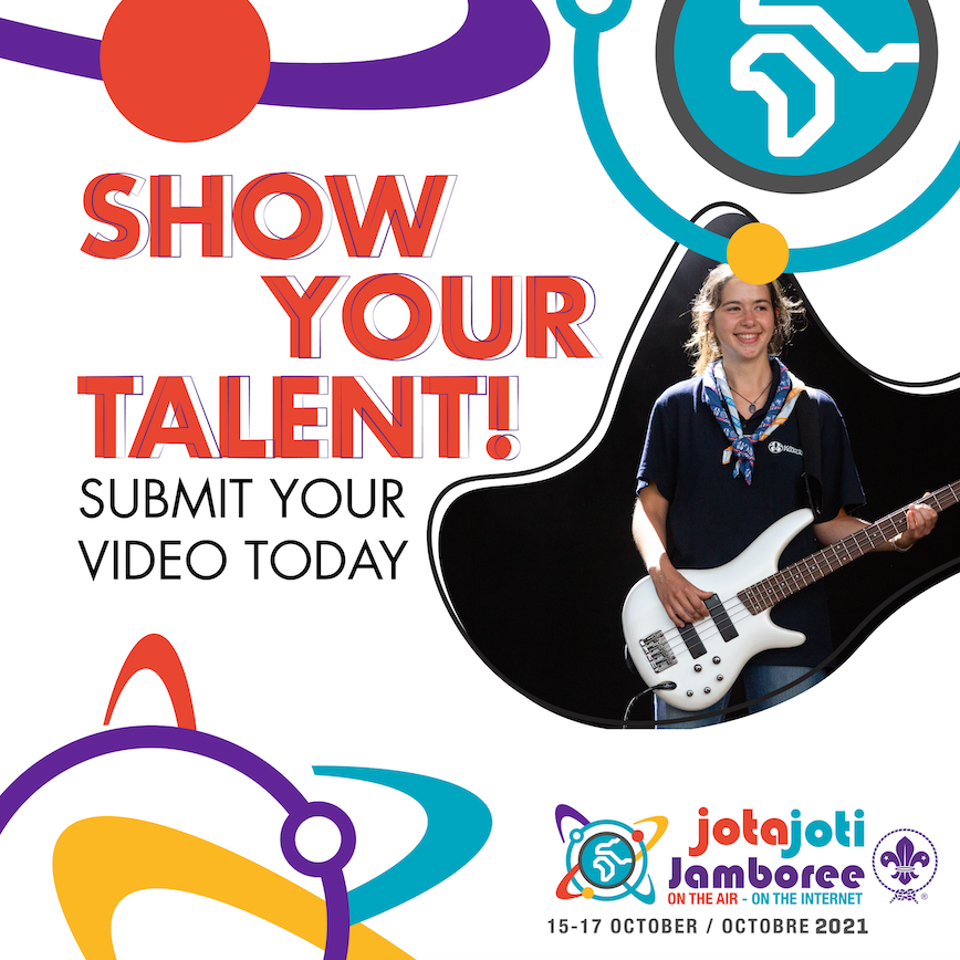 worldscouting's tweet photo. 💃 Presenting... the @JOTAJOTI youth talent search! 🕺 Whatever you love to do - cook, dance, adventure, sing, etc. - we want to see it 🤸‍♂️

Submit a video, or just sit back and enjoy the show during #JOTAJOTI Live!

Deadline to submit is 30 Sept at https://t.co/g9C0USanXK #Scouts https://t.co/QyDSQSiGyd