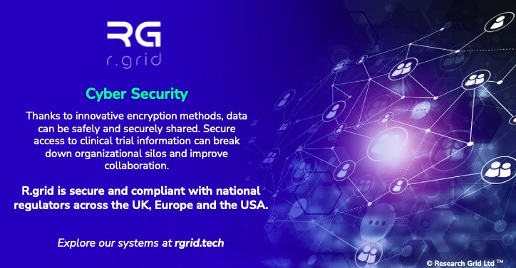 researchgrid's tweet photo. Looking for a secure way to manage clinical trial information?
#Rgrid #NewEra #ClinicalTrials #cyber #cyberseciurity #dataprotection #access #information #seciurity https://t.co/lIYnQcou6m