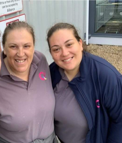 q3_services's tweet photo. Another picture of the team for #happinessatworkweek. Annabella and Priscilla had just FINISHED their #cleaning shift in #Guernsey when this photo was taken at 07.30am. These two ladies just smile all day long!!! #q3abetterplacetobe https://t.co/A9L3urbwcx