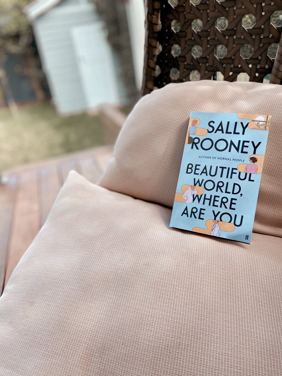 Hello, have you heard of this little book by this up and coming author? Jokes, we’ve joined literally everyone else in the world and are currently reading #BeautifulWorldWhereAreYou- and it’s bloody brilliant. Have you read it? <a href="/AllenAndUnwin/">Allen & Unwin</a>