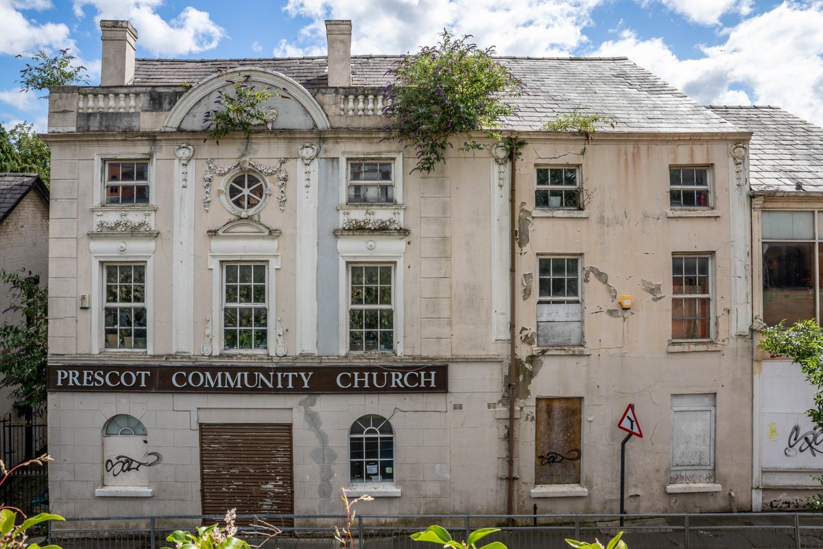 Exciting times for the old cinema in Prescot. <a href="/Purcelluk/">Purcell</a>
appointed to repair the newly listed Picture Palace. #highstreetlove tinyurl.com/2c4wnx7n