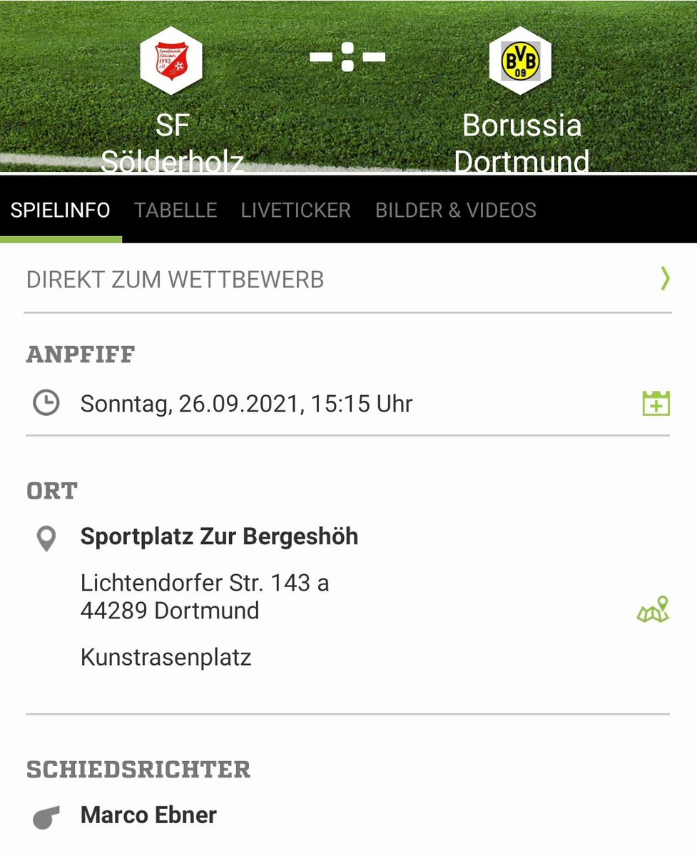 Sonntag geht es weiter, wer ist dabei? 💛🖤⚽️

#bvb09 #bvb09frauen #dortmundermädchen <a href="/BVBfrauen09/">💛┊𝗕𝗩𝗕 𝗙𝗿𝗮𝘂𝗲𝗻.</a>