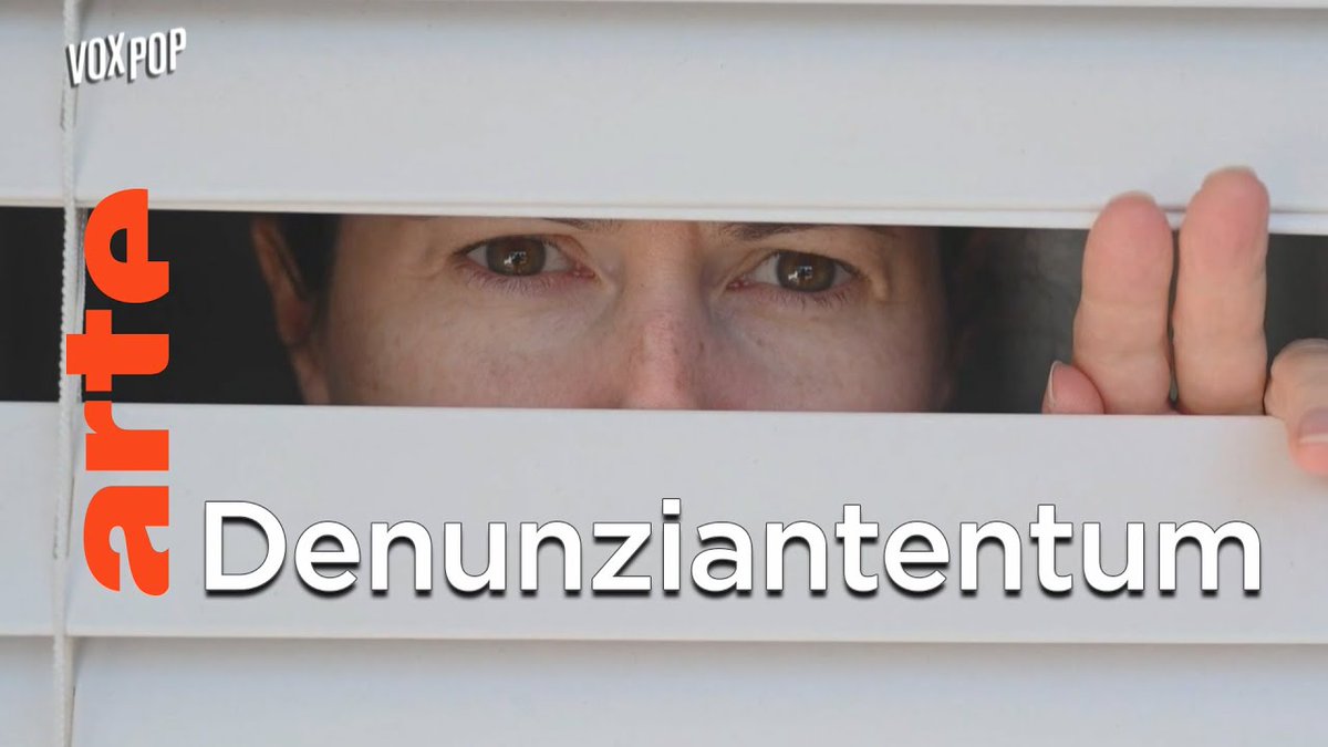 Mit der #Corona-Pandemie hat sich die #Denunziation in der europäischen Gesellschaft erhöht.
 🔗 urlr.me/D9N26