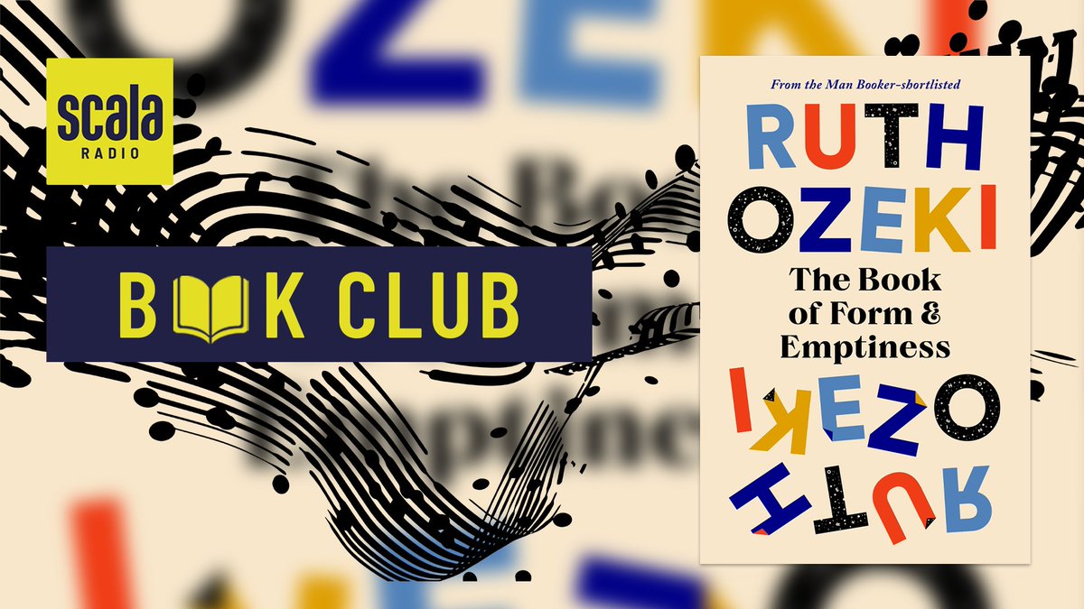 The Booker prize nominated writer <a href="/ozekiland/">ruth ozeki</a> joins the Book Club with her latest novel which is out today.
We’ll talk about hearing voices in our heads and juvenile mental illness, hoarding and consumerism, Zen Buddhism and a love of motorbikes <a href="/scalaradio/">Magic Classical</a> 10.30am.
