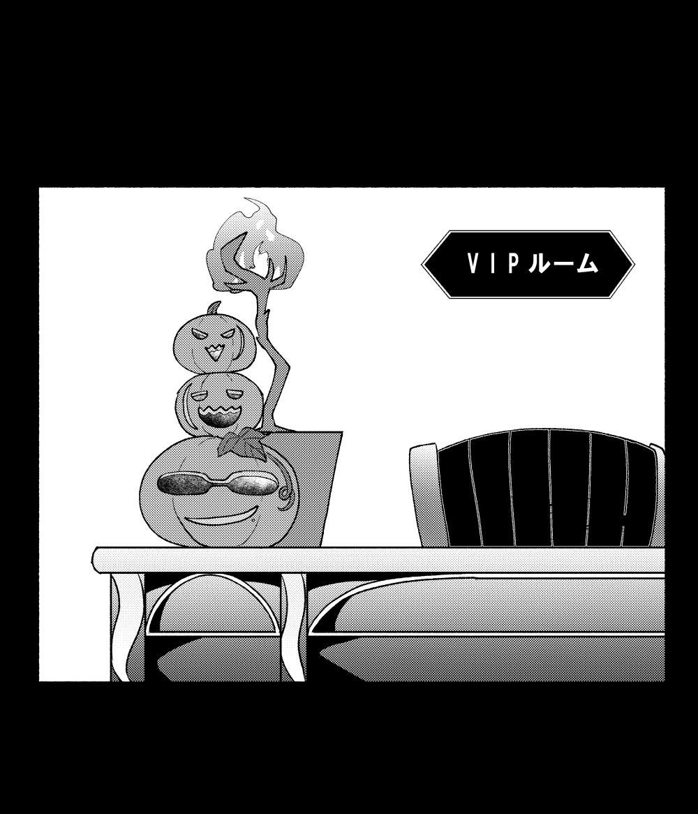 #ツイステファンアート 
スケモンの準備をするオクタ漫画です(2/2)
SMジェイドのパソストネタが含まれます。
ラギー君もいます 