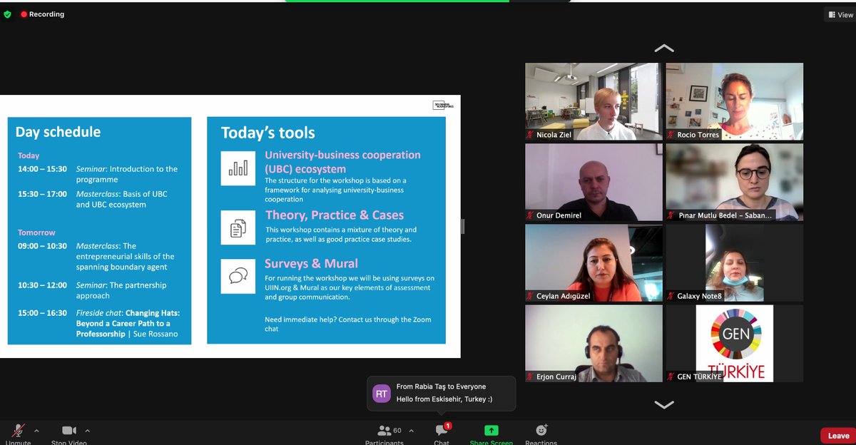 erjonc's tweet photo. Started a new #learning #challenge: #university 2 #business #collaboration thanks 2 #EUforInnovation: Spanning Boundaries #Training #Programme. Happy 2 contribute with my expertise in #digital #transformation &amp; #Triple #Helix &amp; looking fw 2 learning more. #UIIN #EUforInnovation https://t.co/zP7Ey6KLNW