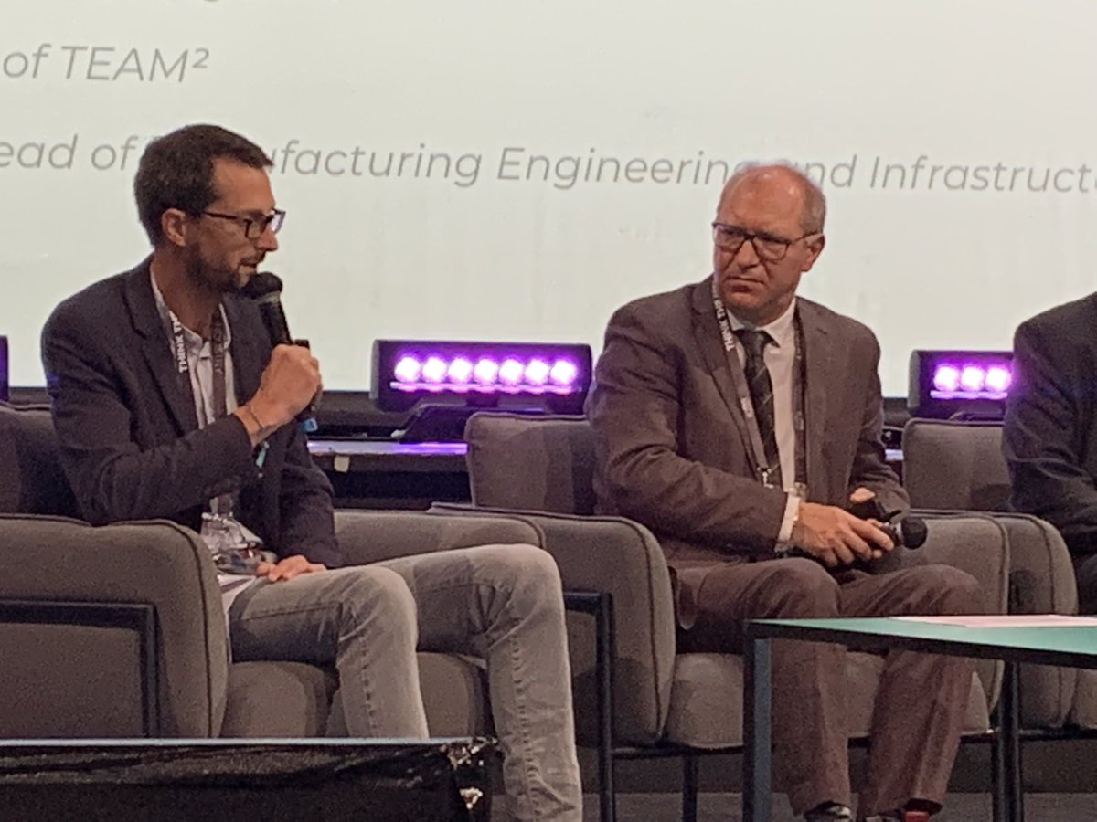 Comment réduire l’empreinte écologique de l’industrie #automobile ? 🤔

➡️ Illustration au <a href="/FealAutomotive/">FEAL Automotive</a> avec le site de production d’Onnaing (Nord) du @GroupeToyotaFr et l’accompagnement apporté par le groupe #EDF pour lui permettre d’atteindre un objectif de zéro CO2 2050 🌍