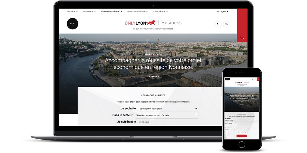 Invest in Lyon (@investinlyon) on Twitter photo 🦁 <a href="/InvestInLyon/">Invest in Lyon</a> devient ONLYLYON Business !
👉 Dans le cadre d’une démarche partenariale de refonte de l’écosystème digital, nous nous adresserons désormais à la communauté business sous la bannière ONLYLYON.
🗓 Retrouvez-nous à partir du 30 septembre sur <a href="/ONLYLYON_B2B/">ONLYLYON Business</a> ! 🦁 <a href="/InvestInLyon/">Invest in Lyon</a> devient ONLYLYON Business !
👉 Dans le cadre d’une démarche partenariale de refonte de l’écosystème digital, nous nous adresserons désormais à la communauté business sous la bannière ONLYLYON.
🗓 Retrouvez-nous à partir du 30 septembre sur <a href="/ONLYLYON_B2B/">ONLYLYON Business</a> !