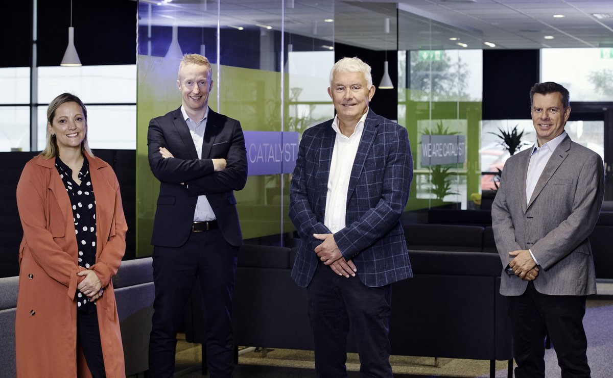 CatalystNI_'s tweet photo. Tech Entrepreneur Brendan Monaghan is the winner of our 2021 #InnovationFounder Award, which recognises a person who has achieved success in founding, leading or building a celebrated local innovative business.

Sponsored by @BankofIrelandUK 

Full story➡️https://t.co/k2olM7FbE7 https://t.co/Tbu9aAGrDR