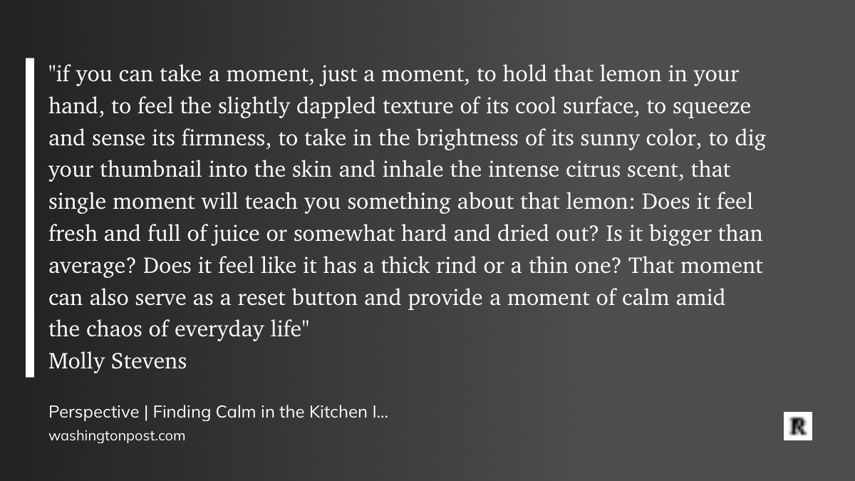 CookingandCalm's tweet image. I lost my sense of smell &amp;amp; taste after a head injury. Now I can smell again, it makes me all the more appreciative of those lemons. #anosmia