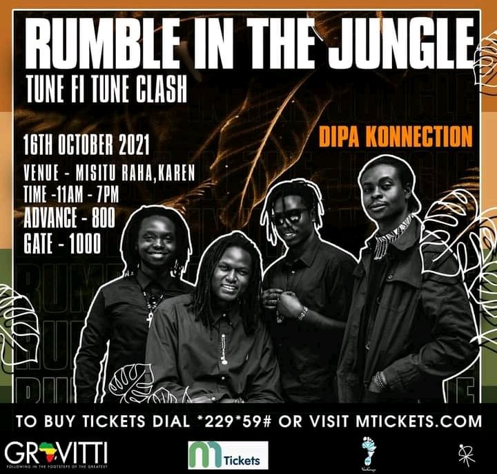 Lavingi family!!
Your mmmbbooyyzz will be at the Rumble in the Jungle on the 16th October 2021,

Aki wajameni kujeni tujaze hii show mpaka majirani waskie wivu😂😂 

See you there fam Lavanga ❤️💚🖤
#RumbleintheJungle
#LavingiLavanga