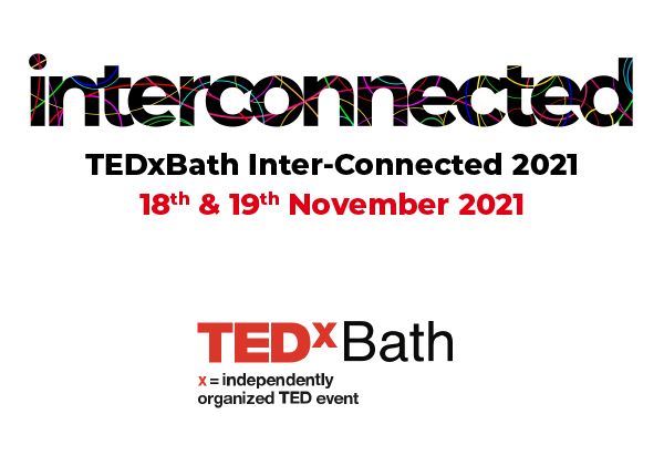 We are THRILLED to announce the launch of our new event #TEDxBath #Interconnected2021 📣 

The event will be 2 evenings of talks from 12 speakers, covering topics such as the #pandemic, learnings from #BLM, the treatment of #trans people, #homelessness, the #ClimateCrisis &amp; more.