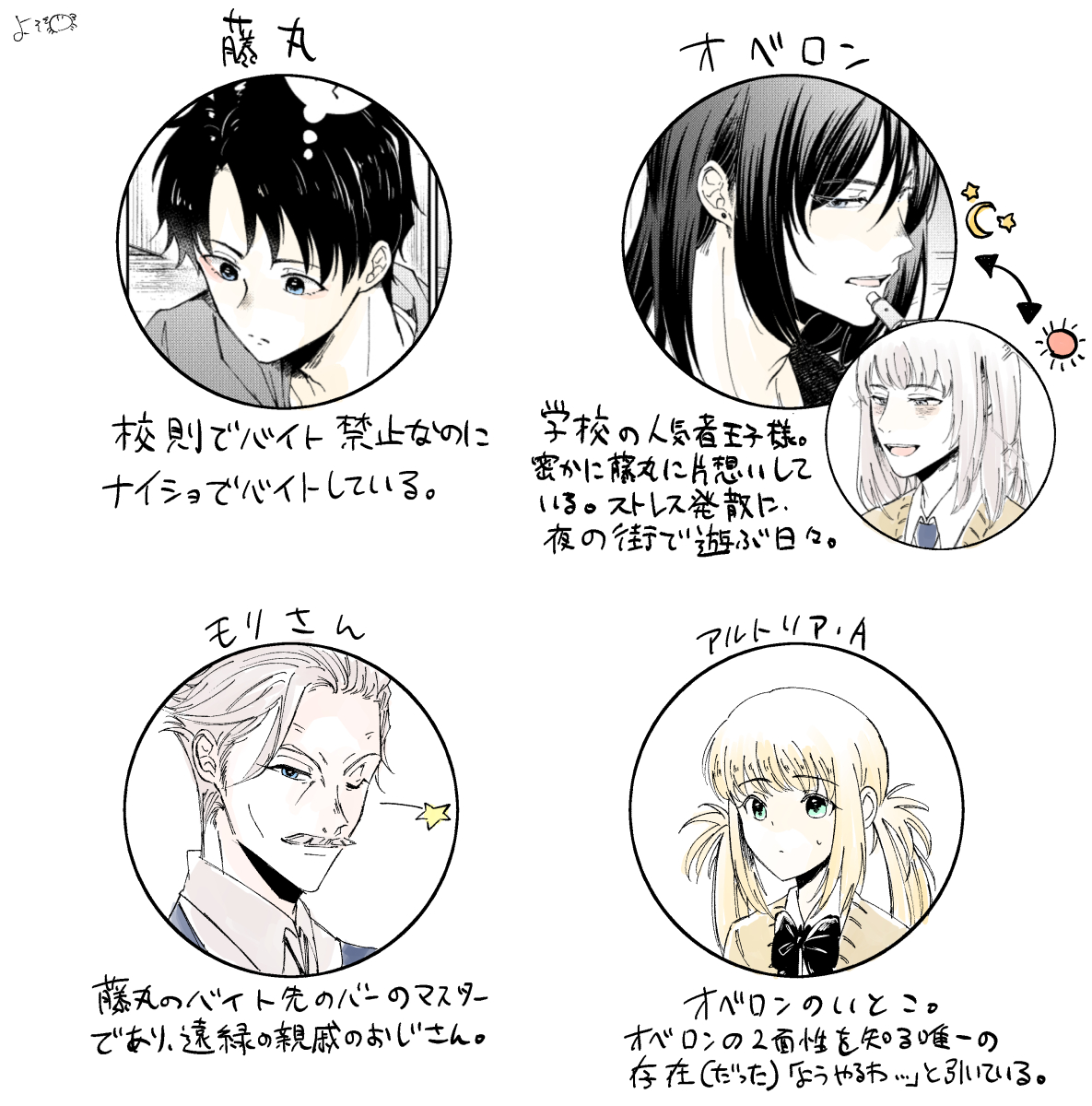ちょっとした設定 
