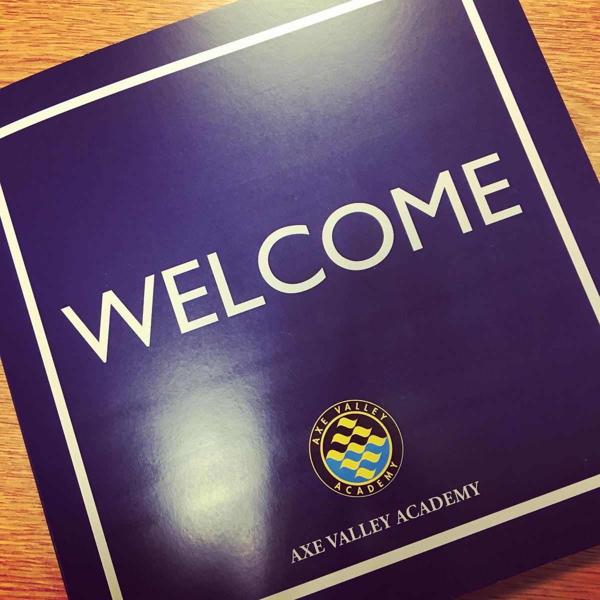 Axe Valley Academy tweet media