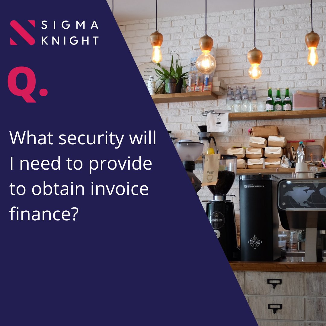 SigmaKnight__'s tweet image. It’s Q&amp;amp;A Thursday… this week we answer the question ‘What security will I need to provide to obtain invoice finance?’

#InvoiceFinance #BusinessLoan #BusinessGrowth