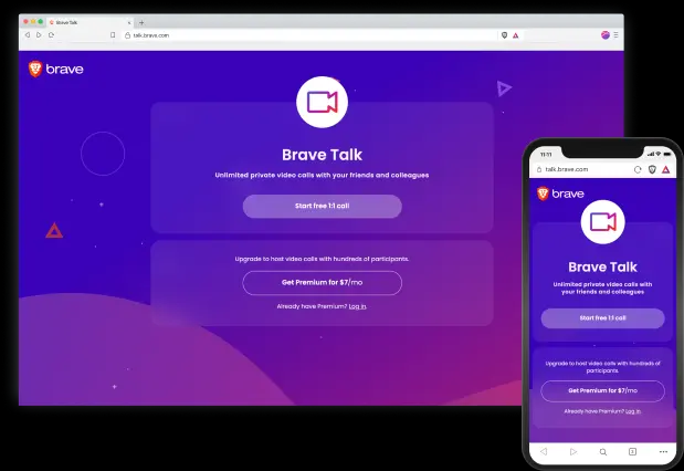 💻 <a href="/brave/">Brave</a> lance "Brave Talk", une alternative à Zoom, directement dans le navigateur ! 👉 brave.com/talk