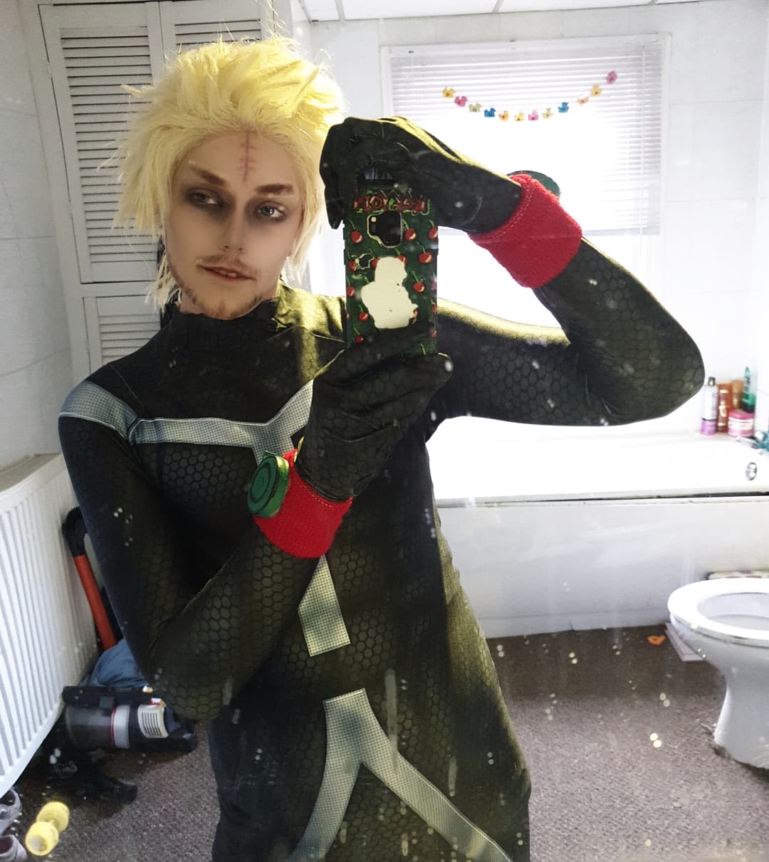 Kennedee Jo Karine Did I Borrow A Friends Twice Cosplay After I Finished The Build Of It Yes Twice Jinbubaigawara Jinbubaigawaracosplay Twicecosplay Mha Bnha Myheroacademia Bokunoheroacademia Bokunoheroacademiacosplay