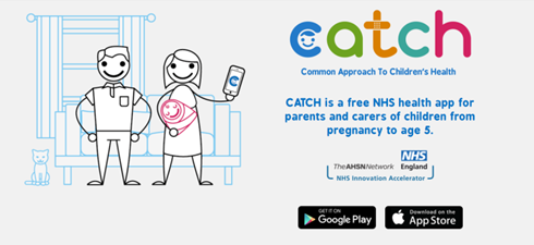 CheshireWestHCP's tweet photo. CATCH is here to support you from conception to birth and beyond. Check out our useful ‘Planning for a baby,’ ‘During pregnancy’ and ‘Labour’ sections packed with advice to help give your child the best start in life https://t.co/UrTW2EQF6z #CATCHApp https://t.co/gsBSqwd4Eb