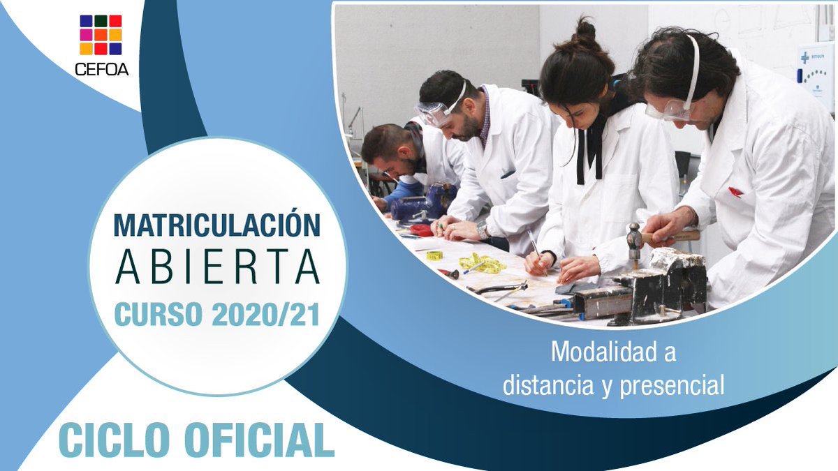 ¡Es hora de pensar en tu futuro! ⌚️🙌¿Quieres ser un profesional del sector sanitario?¿Eres profesional y necesitas tu título oficial? Conviértete en Técnico Superior en Ortoprótesis y Productos de Apoyo.🎓 ¡Nos adaptamos a ti! 💻Inscripción abierta para el próximo curso ✍️🚀