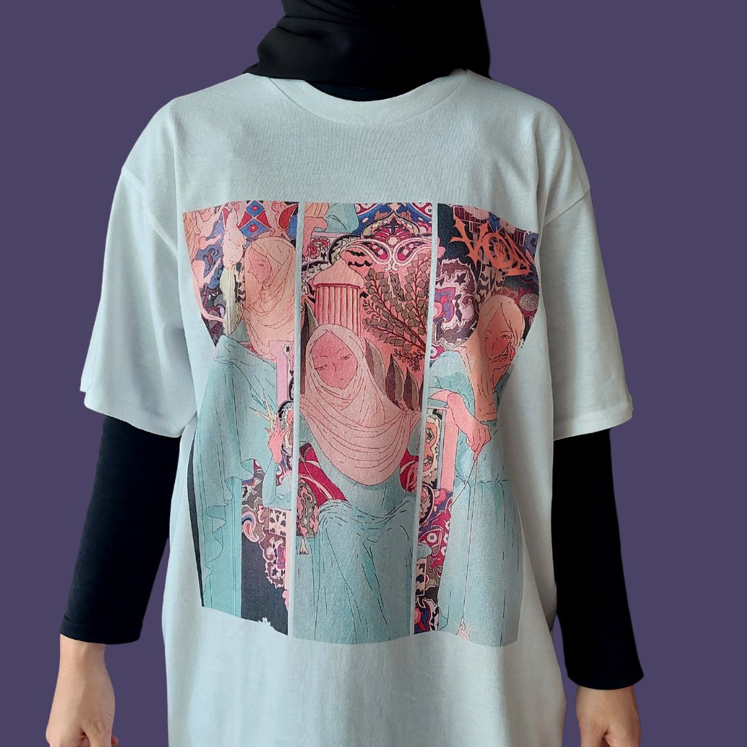 baceprotvoices's tweet photo. MORE NEW MERCH 🚨
Yes, we now have the T-shirt featuring the cover artwork to “God, Allow Me (Please) to Play Music” by @WisesaAntonio in white! 😱
Order yours now from https://t.co/Sr3Q4ehvKP
#GodAllowMePlease https://t.co/tr9Oy4MCfO
