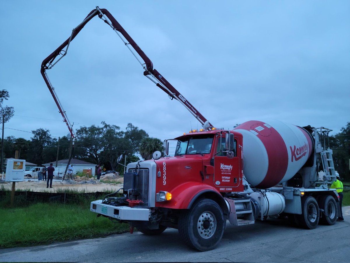 Kennedy Concrete Florida (KennedyDelivers) Twitter