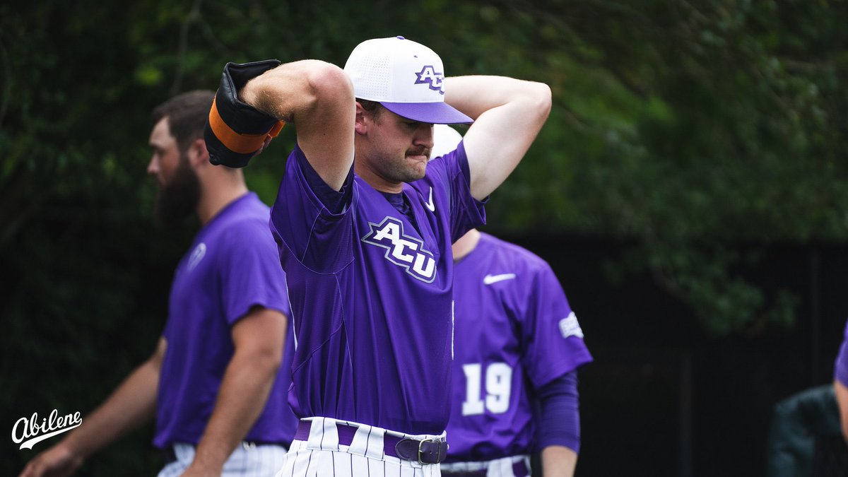 ACU Baseball tweet media