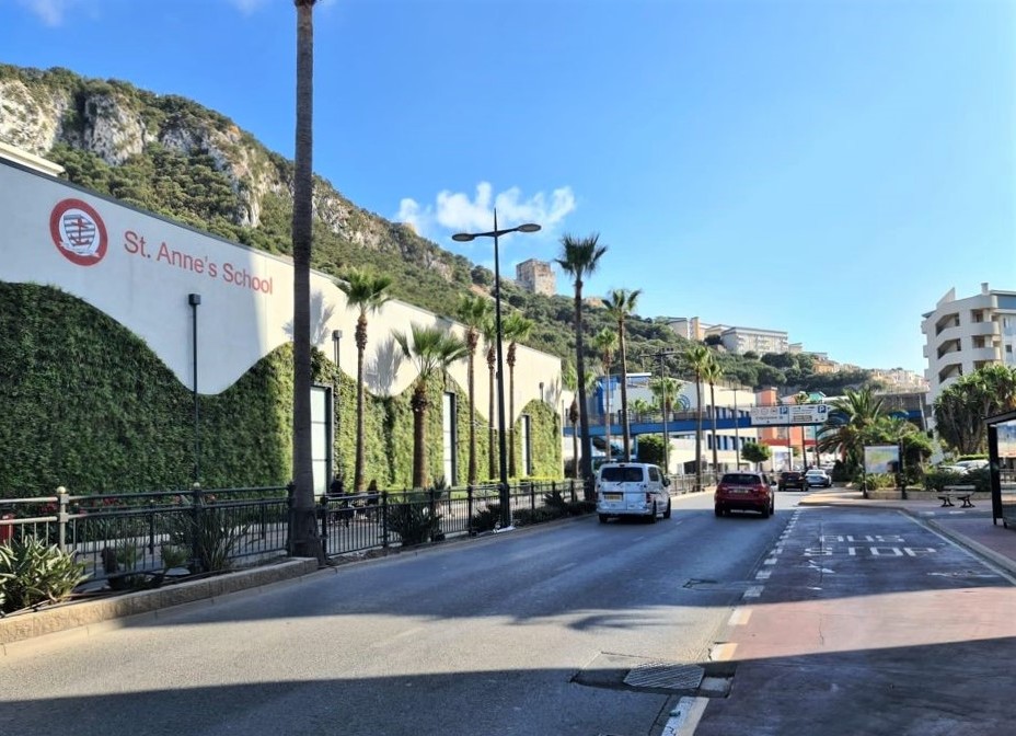 The SemperGreenwall panels lend themselves to many different kinds of designs. If you're looking to add specific shapes to your living walls, like St. Anne's School in Gibraltar, the Flexipanels can be customized to your needs as well. Get in touch to discuss all possibilities!