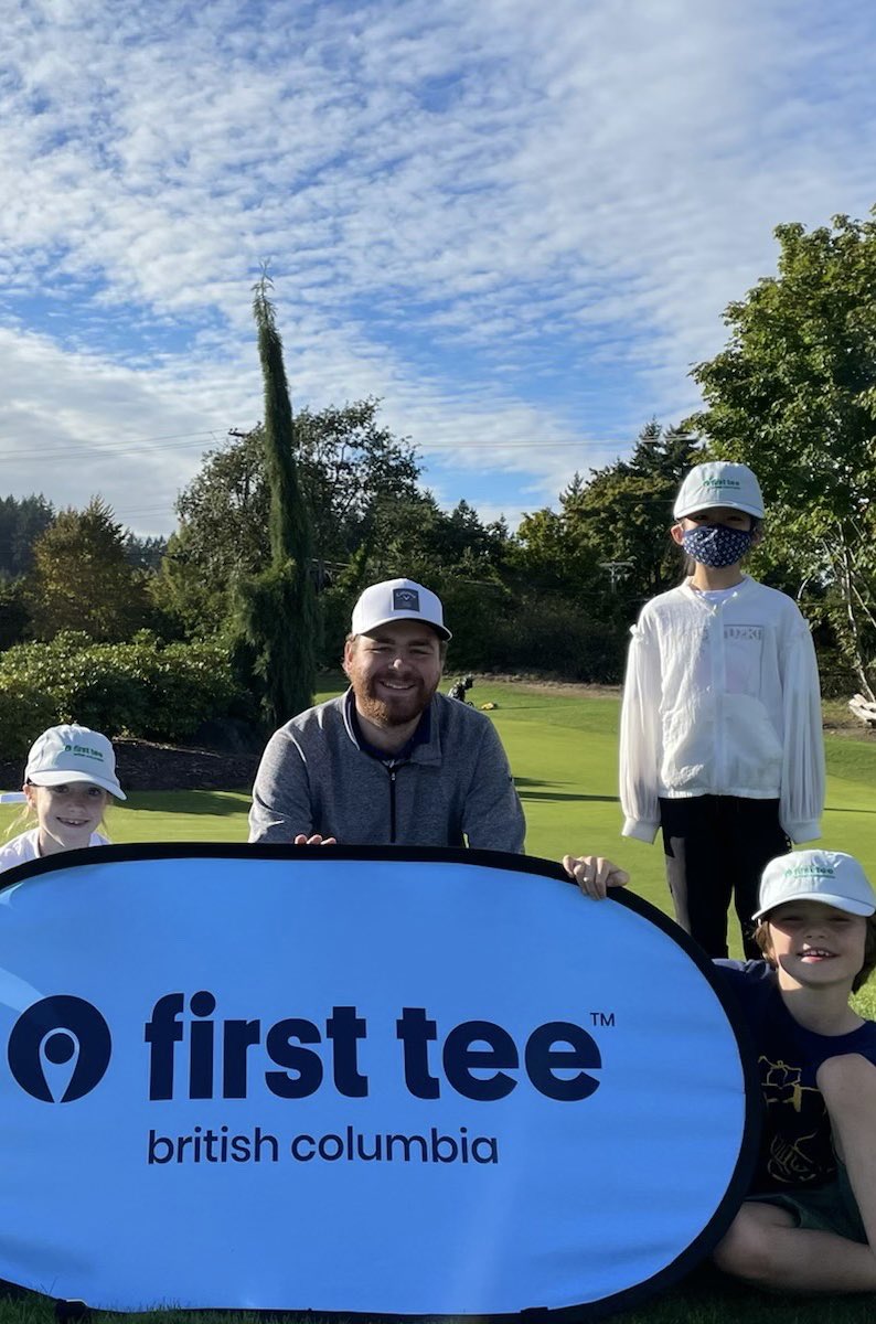 GolfCanada's tweet photo. First class in the books! ⛳️⛳️ https://t.co/qepuYKZdXx