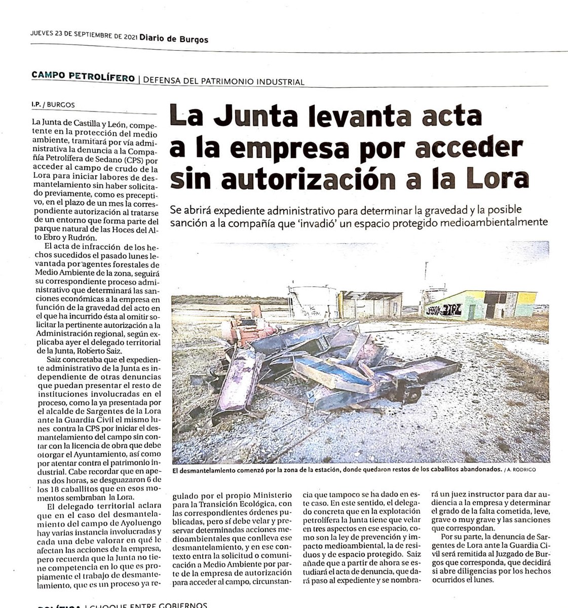 Museo Del Petroleo-Sargentes tweet media