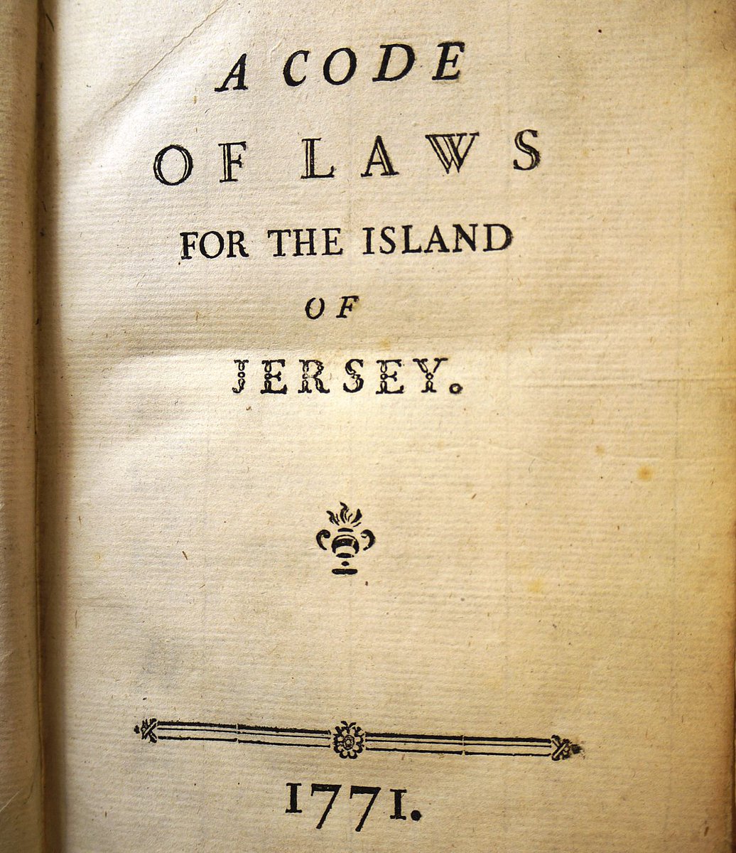 JerseyHeritage's tweet photo. 250 years ago, the Code of Laws of 1771 was introduced in response to the actions of the #CornRiotsJSY protestors. Enjoy the special Bank Holiday Monday and celebrate with FREE entry to Jersey Museum today (27th). 

#OurIslandStory #Protest #Community @DeputyTadier @GovJersey https://t.co/XTdEn7rVjG