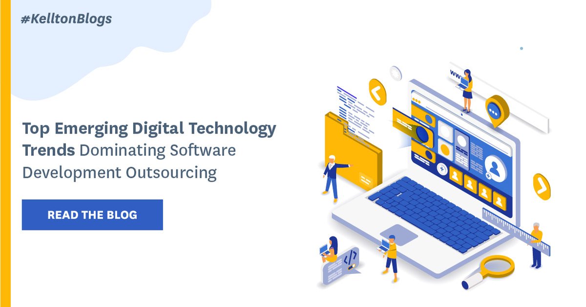 KelltonTech's tweet image. With the high #DigitalTransformation consumption grows the demand for #SoftwareDevelopmentOutsourcing. Read the #Blog to learn about the #TechTrends that drive the demand.
Link: bit.ly/KT_Blog_Digita…
#Blockchain #AI #CloudComputing #KelltonBlogs #DX #TransformWithKellton