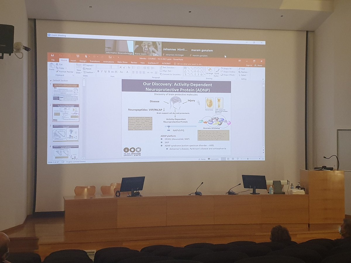 CarsanaEmma's tweet photo. Today at @BRFAA_IIBEAA we had the opportunity to listen to talks by Dr. Dimitra Mangoura and Prof. Emerita Gozes.
#ESNAdvancedSchool #weareneurochemistry https://t.co/9dOXHXtcxN