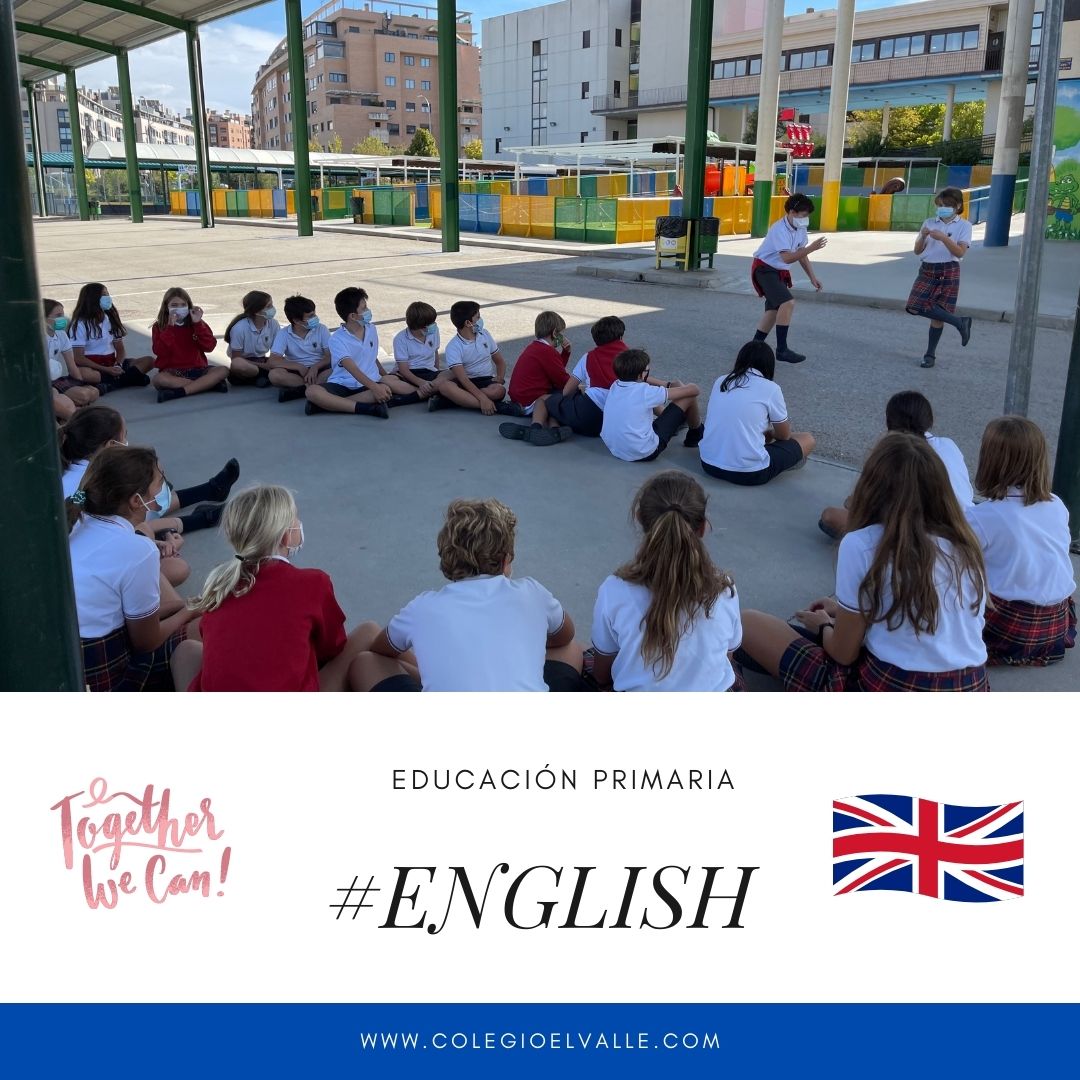 ColegiosElValle's tweet photo. Aprendemos #Inglés de manera diferente 👌
Pequeñas actuaciones para adivinar lo que hacen nuestros amigos usando el #PastSimple & #PastContinuous 🇬🇧
#ColegiosElValle #6EPA #EducaciónPrimaria #English #SCH #BilingualSchool https://t.co/dp0bLbqwW5