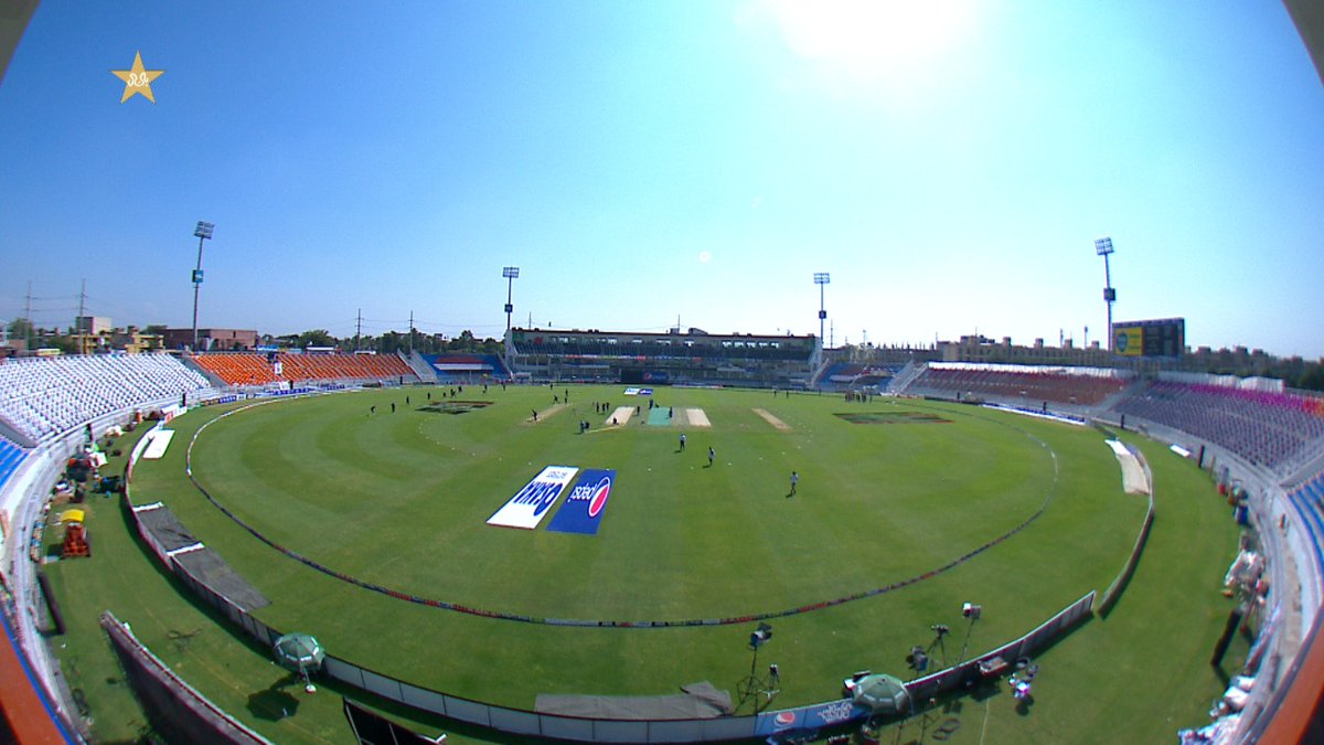 TheRealPCB's tweet photo. Pindi Cricket Stadium is all set to stage #NationalT20Cup  🏟️🏏📹

#BALvNOR | #HarHaalMainCricket | #KhelTouHoRahaHai https://t.co/0eM1lNkr76