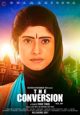 nihalmuhalar's tweet photo. The film #TheConversion" implies that content is manipulated, communally biased, far away from the truth and portraying one section of the society or particular community, as and cruel, and propagating the idea of #LoveJihad and divides one region of the society based on religion https://t.co/X0onr7U4PI