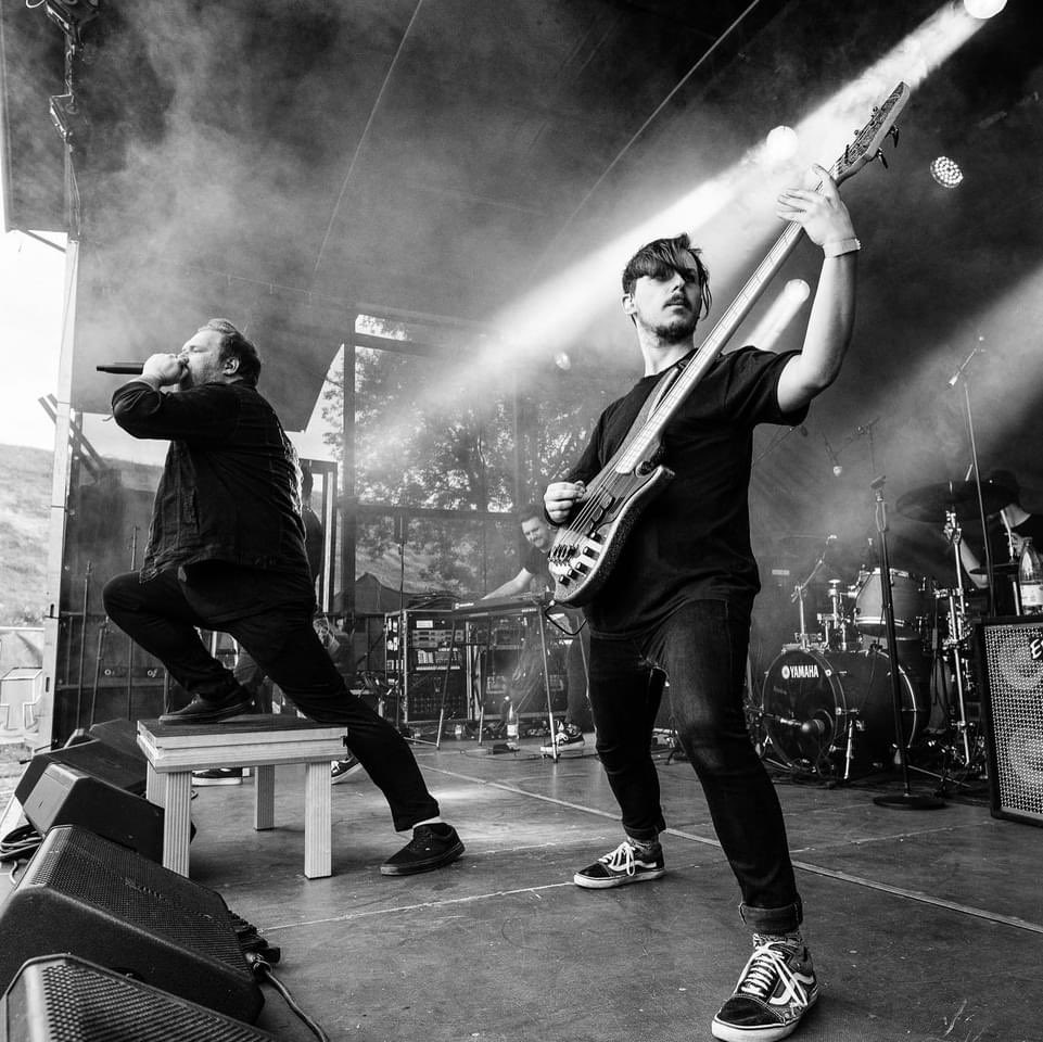 TheSleeperMetal's tweet photo. Good things are coming. See you on Saturday in Felsenkeller Leipzig
#thesleeper #NewShow #photography 
📸: Philipp Lindenau https://t.co/fOIf1uVk8S