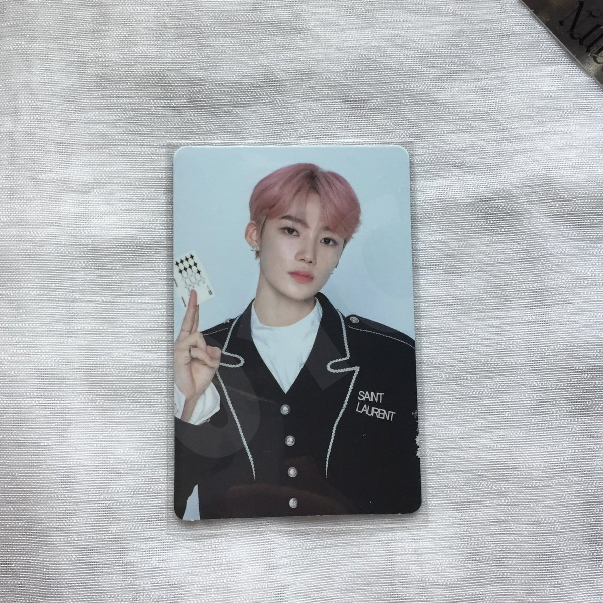cchauls's tweet photo. — #cchmails
hello @dnlzrksn chanhee is here na !! thank you 🤍 https://t.co/ZMAgjConWW