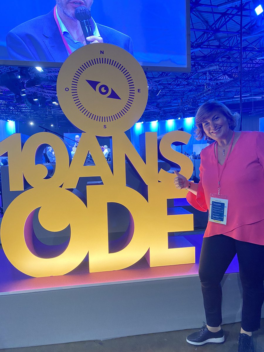 Top énergie #ODE21 et je vous attends cet aprèm pour les rencontres-ateliers #networking que j ai l honneur d animer avec @nicolasrossignol