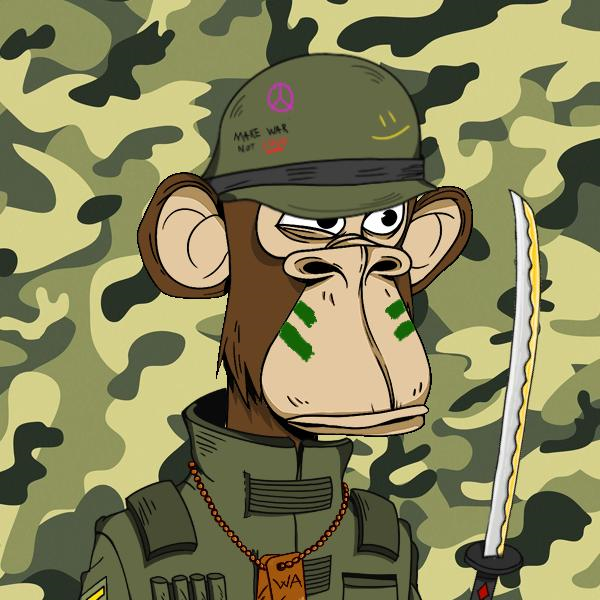 fullydegen69's tweet photo. #NFTGiveaway 🎁
1 Winner, free War Apes #NFT

👉 RT this tweet
👉 Follow @War_apes and myself

ends in 48 hours ‼️

Presale TODAY, public sale on 25th September 💎🎁 https://t.co/1gboHZIrWI