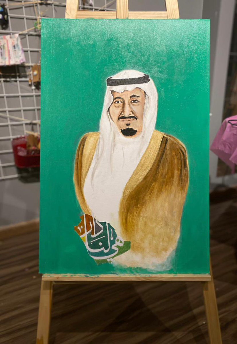 vip_3sss's tweet photo. مشاركة الفنانة : وفاء النميري 
@Wafaartist4
حساب الانستا : waf_aart

كرمك الله وجعلك خادم الحرمين الشريفين، #سلمان_بن_عبدالعزيز وكرمنا وكرم كل المسلمين بأن تكون قائدنا لنا،

 #فريق_الروائع_التطوعي
#اليوم_الوطني_السعودي    
#هي_لنا_دار 
#اليوم_الوطني_91 https://t.co/73cNBksUQS