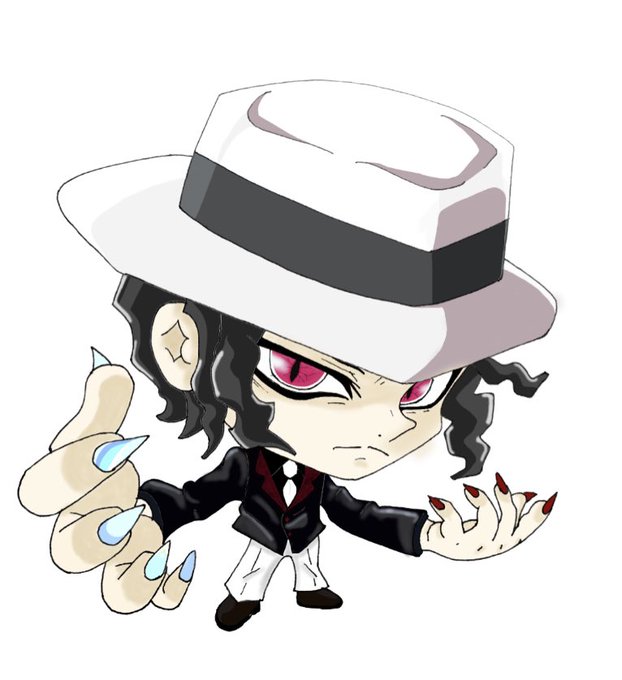 riripoca☆satoa.さんがTwitterに投稿した鬼舞辻無惨(鬼滅の刃)のイラスト。
