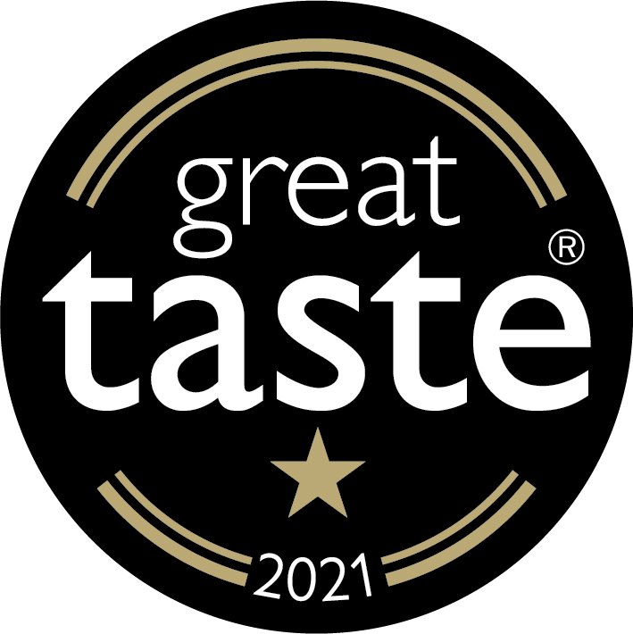 We're a bit chuffed! It's the first time we have entered and we have been awarded 1 star for our Horseradish Mustard and 1 star for our Pretty Perfect Pickle! Happy dance coming up lol 😁 #greattasteawards2021