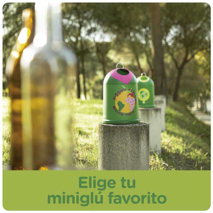 Foto cedida por Ecovidrio