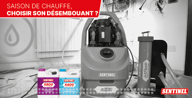 [ Saison de chauffe – Episode 1]
L'heure de l'automne a sonné et il faut penser à désembouer les circuits de chauffage… Mais quels désembouants choisir ? #X400 ou #X800... bit.ly/sentinel-desem…

#sentinelsolutions #economiesdenergie #desembouage #chaudiere #pompeachaleur