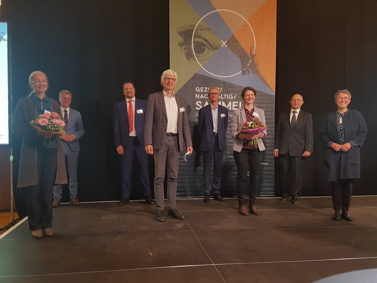 Und Juhu!!!! Den #BYVermittlungspreis #BYMT21 erhalten 2 tolle Museen für eine gemeinsame Projektidee: <a href="/Freiland_Museum/">Fränkisches Freilandmuseum Bad Windsheim</a> und #FreilandmuseumFladungen.
Bin gespannt, wie ihr die #Translozierung vermitteln werdet!